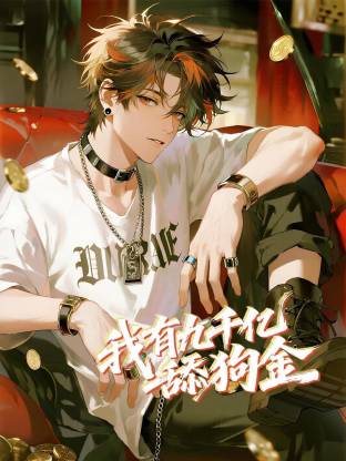我有九千亿舔狗金动态漫画